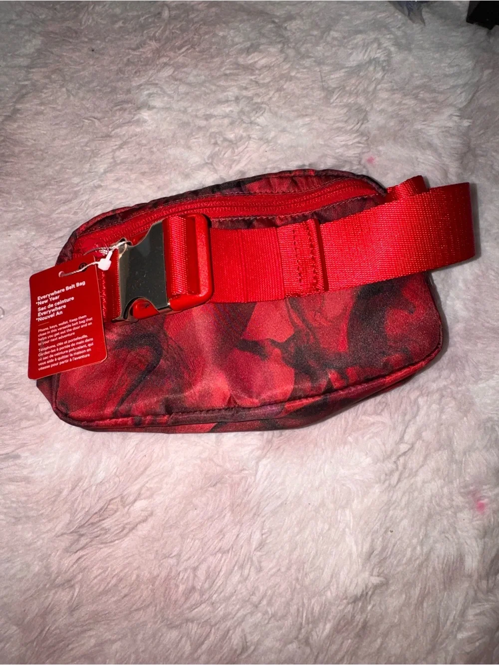 Lululemon NWT Chinese new year limited edition belt bag